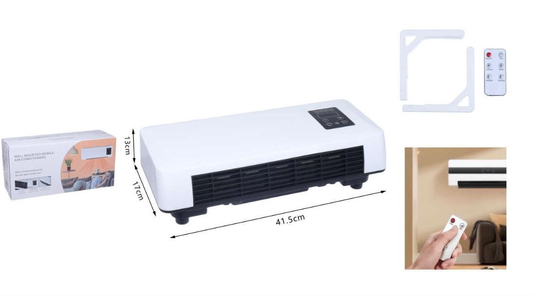 Calefactor y Enfriador 2 en 1 Portátil Modular (1500W)