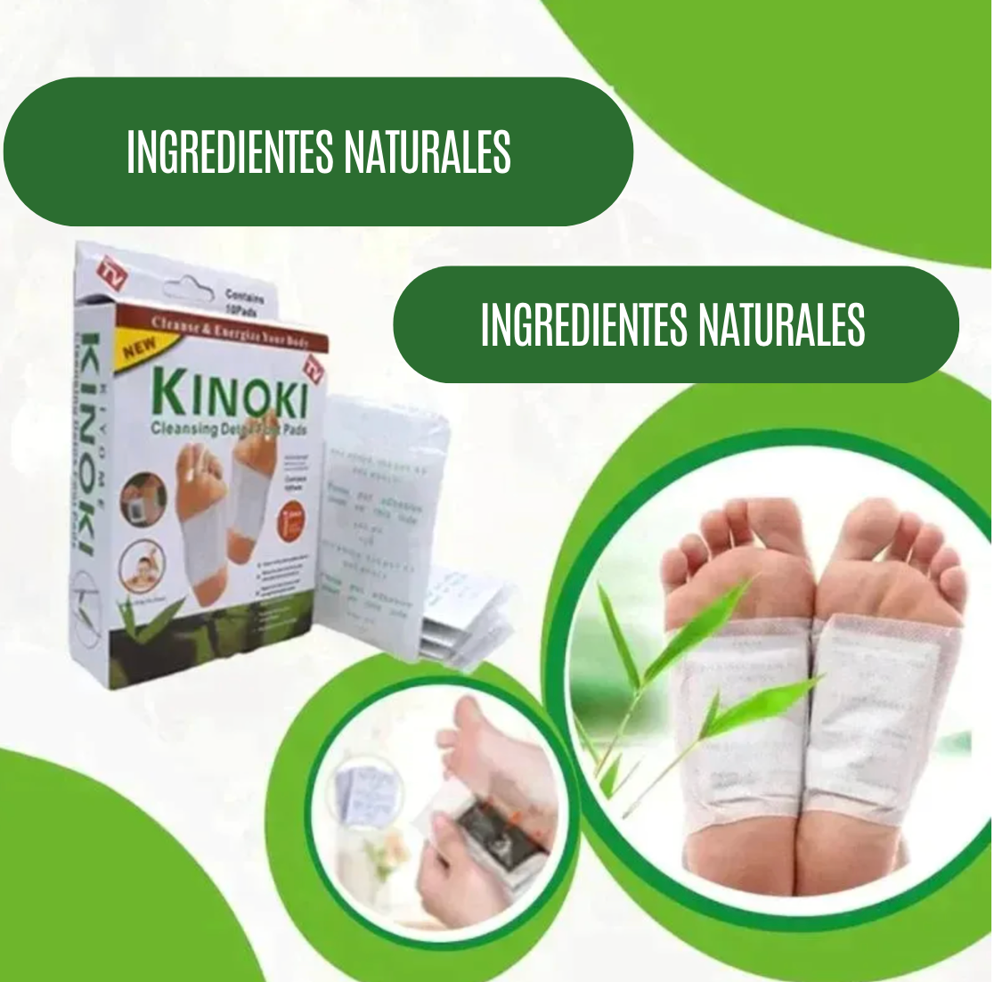Parche Desintoxicante Kinoki