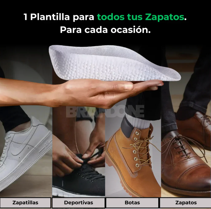 PLANTILLA AUMENTA ALTURA ORTOPÉDICA